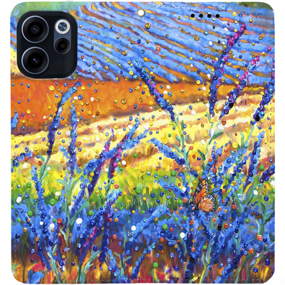 Чохол-книжка BoxFace для Oppo Reno 15 F Lavender