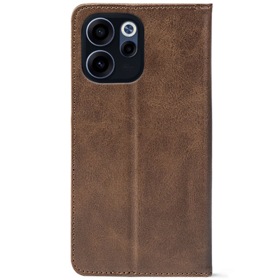 Чохол-книжка Crazy Horse Clasic для OPPO Reno 15 F Brown (Strong)