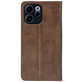 Чохол-книжка Crazy Horse Clasic для OPPO Reno 15 F Brown (Strong)