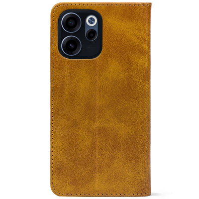 Чохол-книжка Crazy Horse Clasic для OPPO Reno 15 F Camel (Strong)