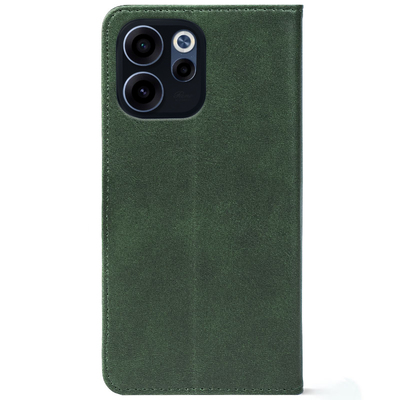 Чохол-книжка Crazy Horse Clasic для OPPO Reno 15 F Dark Green (Strong)