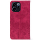 Чохол-книжка Crazy Horse Clasic для OPPO Reno 15 F Magenta (Strong)