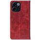 Чохол-книжка Crazy Horse Clasic для OPPO Reno 15 F Red Wine (Strong)