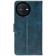 Чохол-книжка Crazy Horse Clasic для Blackview Oscal Tiger 12 Dark Blue (Front)