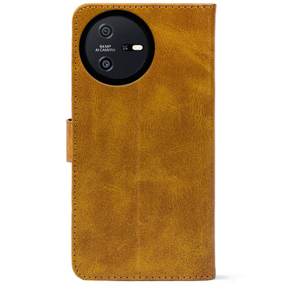 Чохол-книжка Crazy Horse Clasic для Blackview Oscal Tiger 12 Camel (Front)