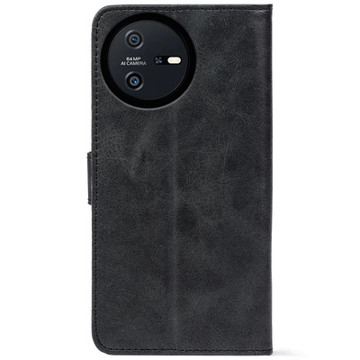 Чохол-книжка Crazy Horse Clasic для Blackview Oscal Tiger 12 Grafit (Front)