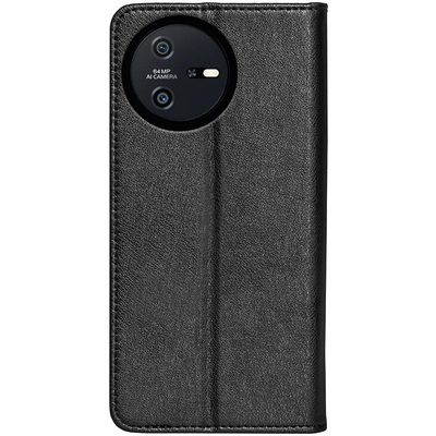 Чохол-книжка Crazy Horse Clasic для Blackview Oscal Tiger 12 EverSkin Black (Strong)