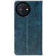 Чохол-книжка Crazy Horse Clasic для Blackview Oscal Tiger 12 Dark Blue (Strong)
