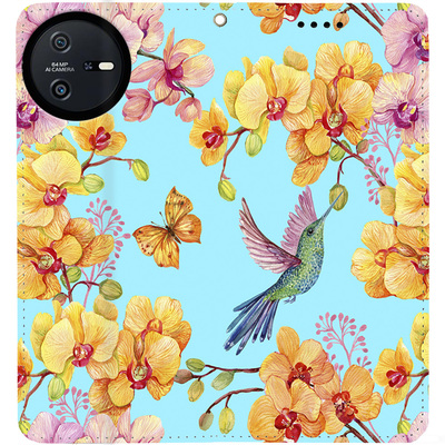 Чохол-книжка BoxFace для Blackview Tiger 12 Colibri in Orchids