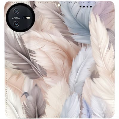 Чохол-книжка BoxFace для Blackview Oscal Tiger 12 Angel Fluff