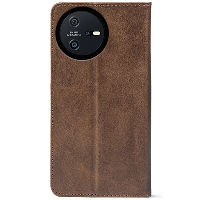 Чохол-книжка Crazy Horse Clasic для Blackview Oscal Tiger 12 Brown (Strong)