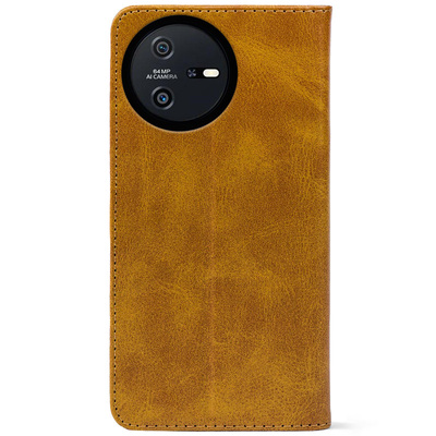 Чохол-книжка Crazy Horse Clasic для Blackview Oscal Tiger 12 Camel (Strong)