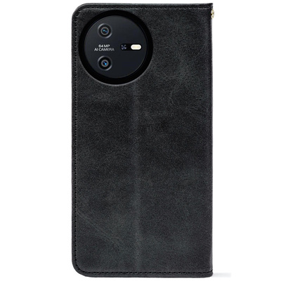 Чохол-книжка Crazy Horse Clasic для Blackview Oscal Tiger 12 Grafit (Strong)