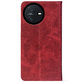 Чохол-книжка Crazy Horse Clasic для Blackview Oscal Tiger 12 Red Wine (Strong)