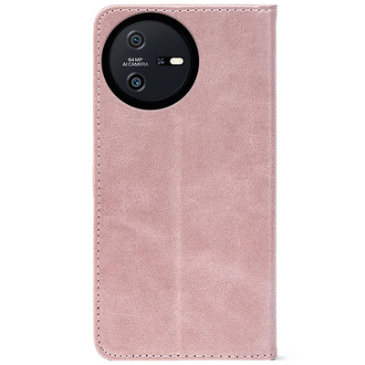 Чохол-книжка Crazy Horse Clasic для Blackview Oscal Tiger 12 Rose Gold (Strong)