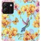 Чохол-книжка BoxFace для Poco M7 Pro 5G Colibri in Orchids