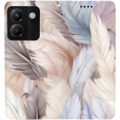 Чохол-книжка BoxFace для Poco M7 Pro 5G Angel Fluff