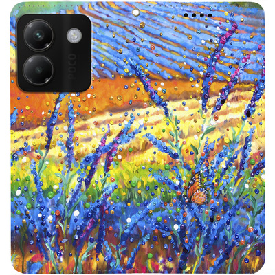Чохол-книжка BoxFace для Poco M7 Pro 5G Lavender
