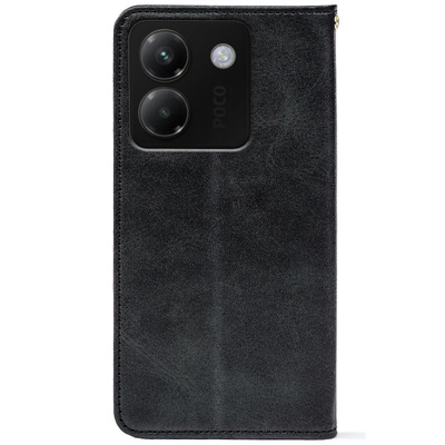 Чохол-книжка Crazy Horse Clasic для Poco M7 Pro 5G Grafit (Strong)
