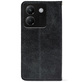 Чохол-книжка Crazy Horse Clasic для Poco M7 Pro 5G Grafit (Strong)