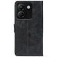 Чохол-книжка Crazy Horse Clasic для Poco M7 Pro 5G Grafit (Front)