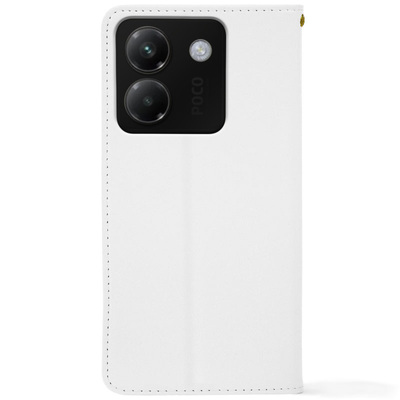 Чохол-книжка Crazy Horse Clasic для Poco M7 Pro 5G White (Strong)