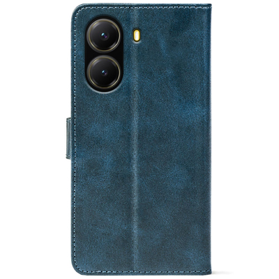 Чохол-книжка Crazy Horse Clasic для Poco X7 Pro Dark Blue (Front)