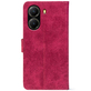 Чохол-книжка Crazy Horse Clasic для Poco X7 Pro Magenta (Front)