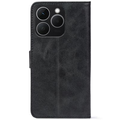 Чохол-книжка Crazy Horse Clasic для Realme 15T Grafit (Front)
