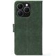 Чохол-книжка Crazy Horse Clasic для Oukitel C50 Dark Green (Front)