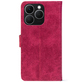 Чохол-книжка Crazy Horse Clasic для Realme 15T Magenta (Front)