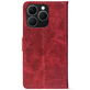 Чохол-книжка Crazy Horse Clasic для Oukitel C50 Red Wine (Front)
