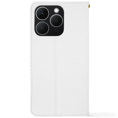 Чохол-книжка Crazy Horse Clasic для Realme 15T White (Strong)