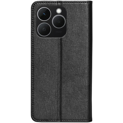 Чохол-книжка Crazy Horse Clasic для Oukitel C50 EverSkin Black (Strong)