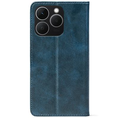 Чохол-книжка Crazy Horse Clasic для Ulefone Note 20 Pro Dark Blue (Strong)