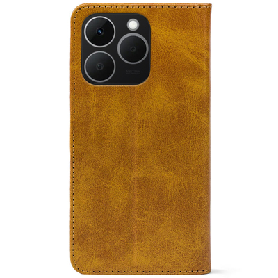 Чохол-книжка Crazy Horse Clasic для Realme 15T Camel (Strong)