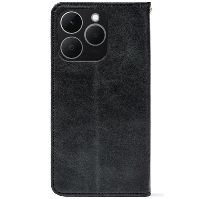 Чохол-книжка Crazy Horse Clasic для Realme 15T Grafit (Strong)