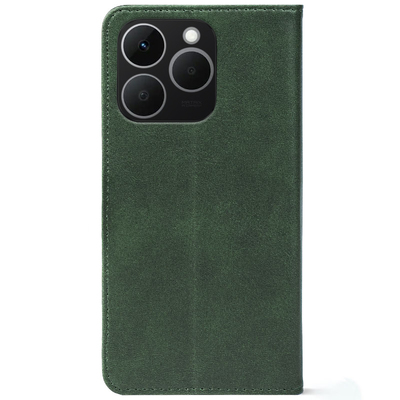 Чохол-книжка Crazy Horse Clasic для Oukitel C50 Dark Green (Strong)