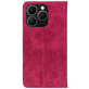 Чохол-книжка Crazy Horse Clasic для Oukitel C50 Magenta (Strong)