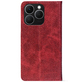 Чохол-книжка Crazy Horse Clasic для Oukitel C50 Red Wine (Strong)