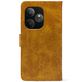 Чохол-книжка Crazy Horse Clasic для Realme GT 6 Camel (Front)