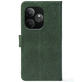 Чохол-книжка Crazy Horse Clasic для Realme GT 6 Dark Green (Front)