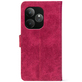 Чохол-книжка Crazy Horse Clasic для Realme GT Neo 6 SE Magenta (Front)