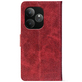 Чохол-книжка Crazy Horse Clasic для Realme GT 6 Red Wine (Front)