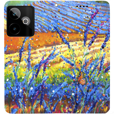 Чохол-книжка BoxFace для Realme GT 7 5G Lavender