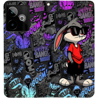 Чохол-книжка BoxFace для Realme GT 7 5G Вухань