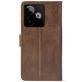 Чохол-книжка Crazy Horse Clasic для Realme GT 7 5G Brown (Front)