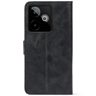 Чохол-книжка Crazy Horse Clasic для Realme GT 7 5G Grafit (Front)
