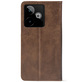 Чохол-книжка Crazy Horse Clasic для Realme GT 7 5G Brown (Strong)