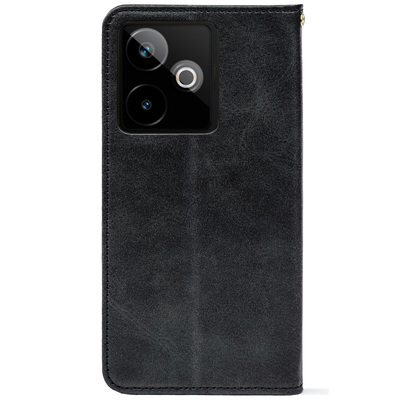 Чохол-книжка Crazy Horse Clasic для Realme GT 7 5G Grafit (Strong)